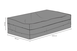 Skydd 200x90x70 andas