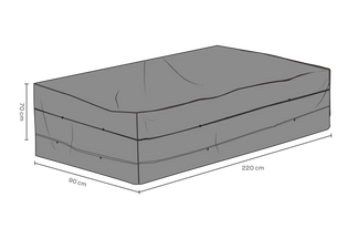 Skydd 220x90x70 andas