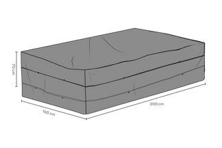 Skydd 200x105x70 vattentät