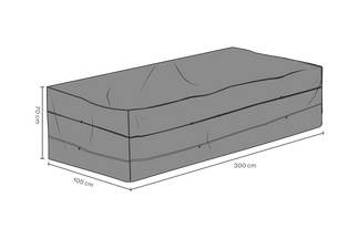 Skydd 300x105x70 andas