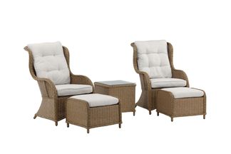 Vikelund lounge set natur