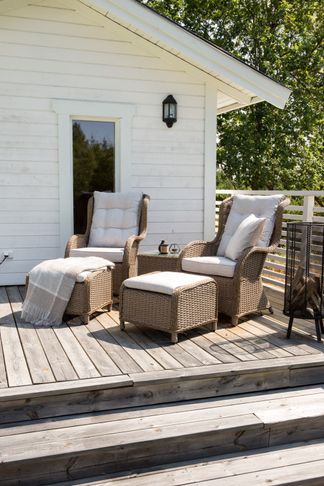 Vikelund lounge set natur