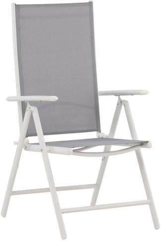 Break stol grå 108x55x62