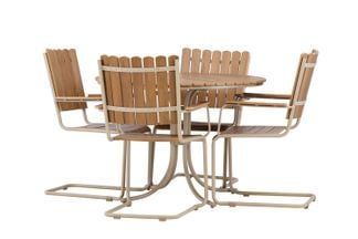 Holmsund matgrupp beige