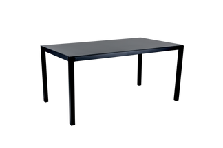 Rana 137x77xH65 svart m glas