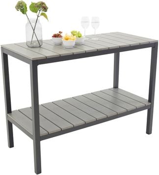 Parma bord grå 125x55x75