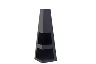 Bastian eldkorg svart 40x120x40