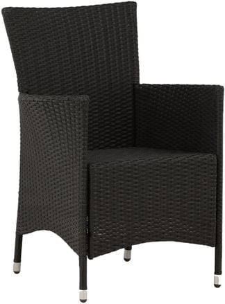 Knick stol svart 60x88x60