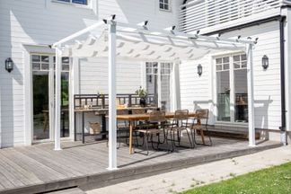 Lazio pergola vit alu/vit polyster