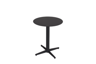 Mill sidobord antracit