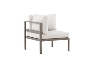 Copacabana soffmodul, hörndel, brun/beige