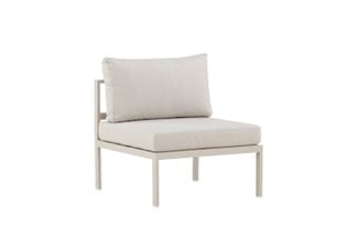 Copacabana soffmodul, mittdel, beige/beige