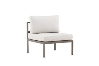 Copacabana soffmodul, mittdel, beige/brun