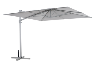 Vinovo frihängande parasoll khaki 300x300x275