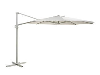 Vinovo frihängande parasoll khaki ø350