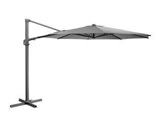 Vinovo frihängande parasoll antracit/grå ø350