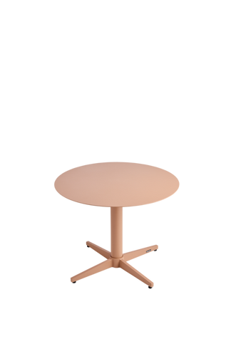 Mill soffbord peach ø60
