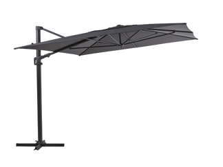 Vinovo frihängande parasoll antracit/grå 400x300x275