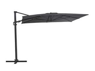 Vinovo frihängande parasoll antracit/grå 300x300x275