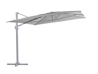 Vinovo frihängande parasoll khaki 400x300x275