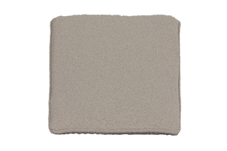 Frisk sittdyna teddy beige 43x41 T3 cm