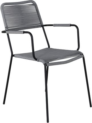 Lindos stol grå 85x55x66