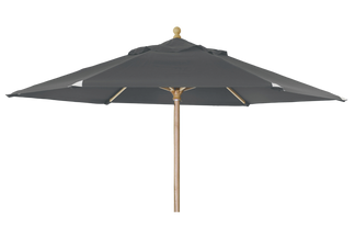 Reggio träparasoll 3,0 m/grå