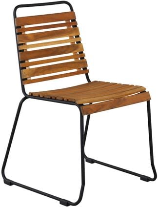 Bois stol natur 86x57x59