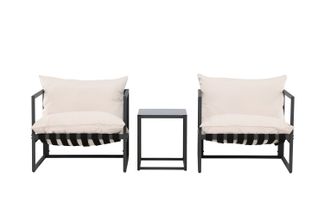 Messina loungegrupp, svart