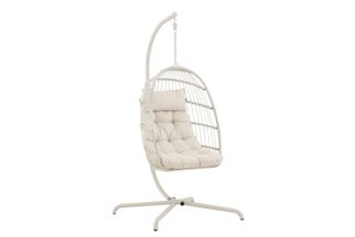 Trezza hängstol, beige