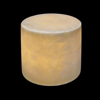 Marble XL silk matt äkta marmor bordsljus