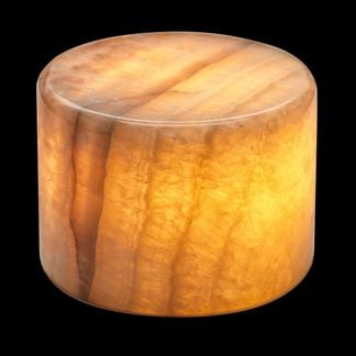 MARBLE L äkta marmor bordsljus