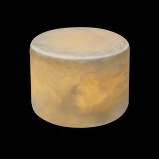 Marble L silk matt äkta marmor bordsljus