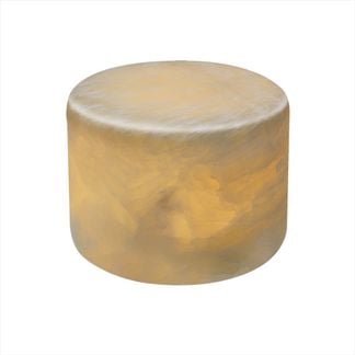 Marble L silk matt äkta marmor bordsljus