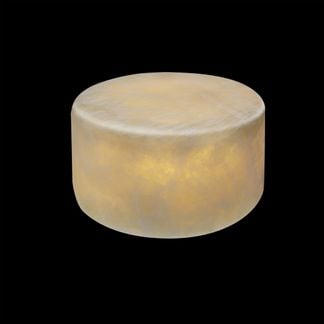 Marble S silk matt äkta marmor bordsljus