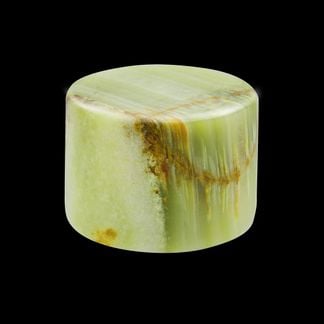 Jade grön L silk matt bordsljus