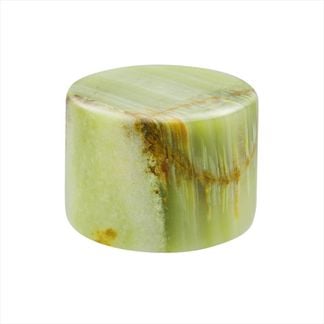 Jade grön L silk matt bordsljus