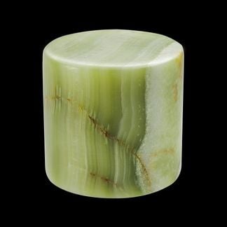 Jade grön XL silk matt bordsljus