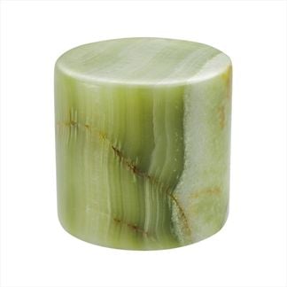 Jade grön XL silk matt bordsljus