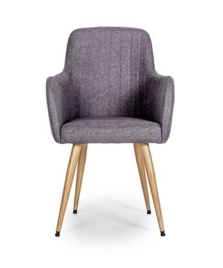 Comfort karmstol mörkgrå