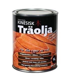 Kinesisk träolja 1L