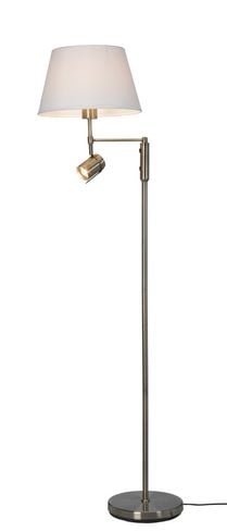 Libra antik golvlampa