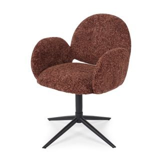 Alvar karmstol burgundy