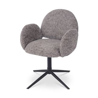 Alvar karmstol grå/beige