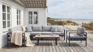 Erikstorp hörnsoffgrupp antracit 