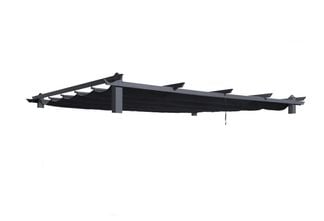 Pergola-tak 300x400 grå