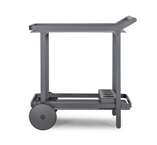 Valbonne serveringsvagn antracite