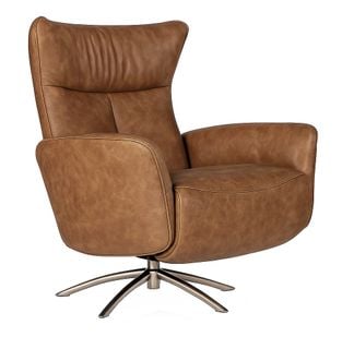 Arild fåtölj vintage-skinn (Sudan brown 830)