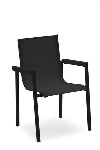 Arlöv stapelstol svart