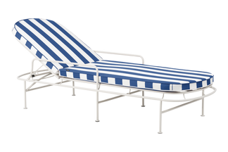 Arts vilsäng soft white/blue stripes